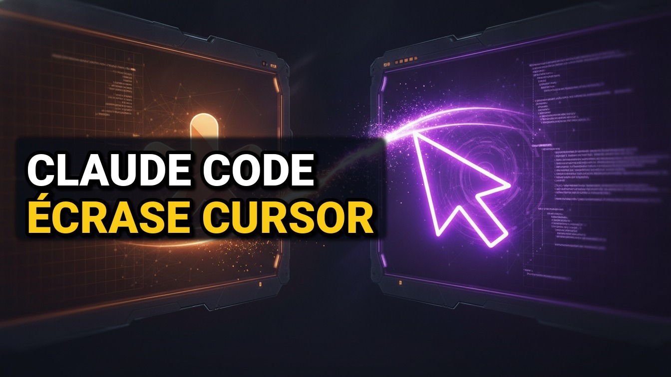 Claude Code vs Cursor en 2026 : lequel pour une équipe en production
