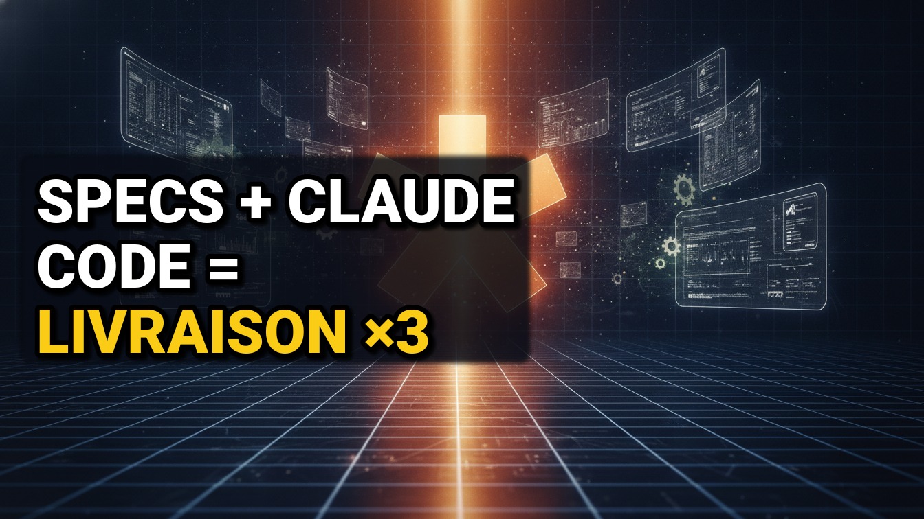 Spec-driven development : pourquoi on écrit la spec avant de lâcher Claude Code